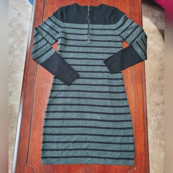 🍁❄️NWT, Reitmans beautiful grey winter, fall, automn dress, XXS, Stre - Picture 2 of 6